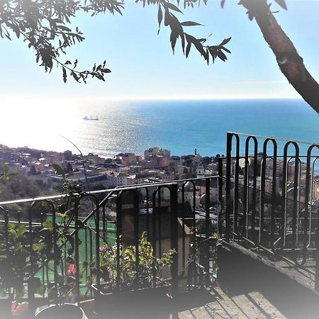 Bed and Breakfast La Casa Dei Limoni Генуя Экстерьер фото