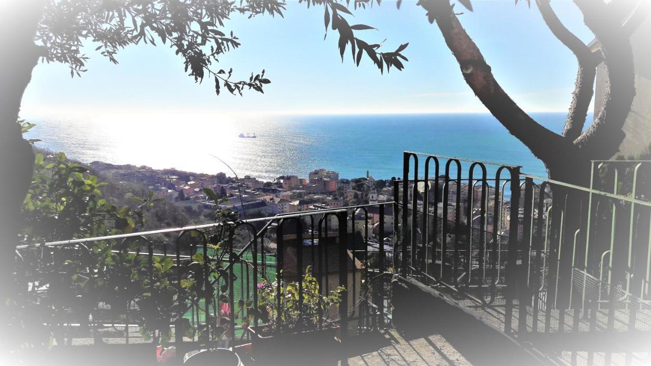 Bed and Breakfast La Casa Dei Limoni Генуя Экстерьер фото