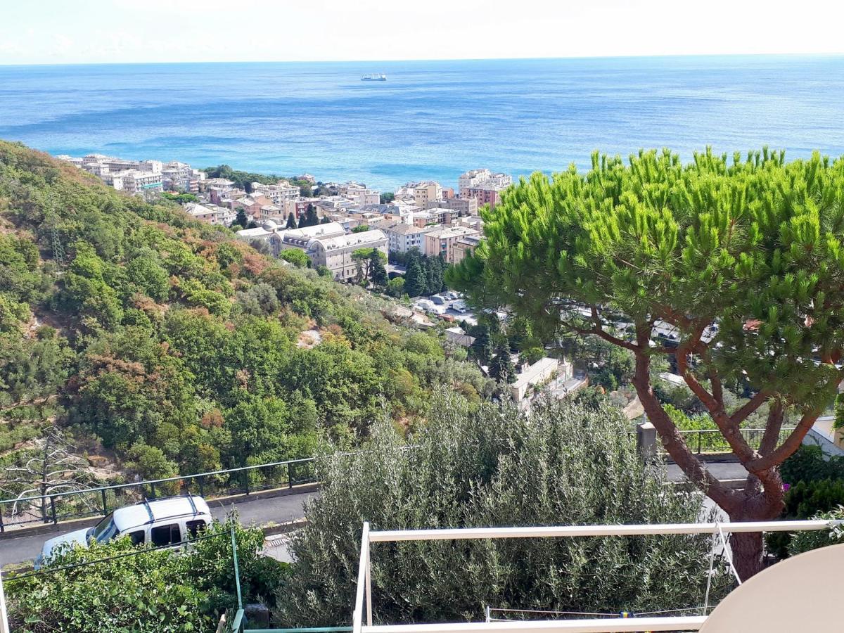 Bed and Breakfast La Casa Dei Limoni Генуя Экстерьер фото