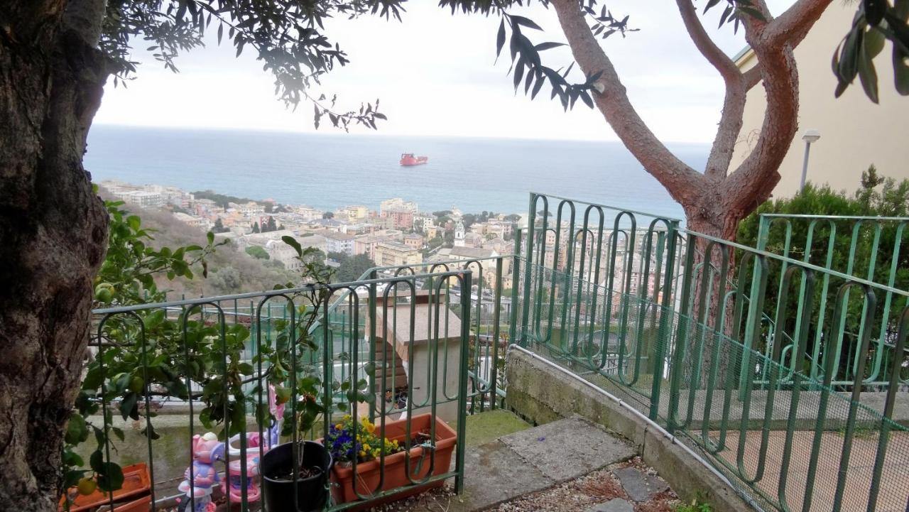 Bed and Breakfast La Casa Dei Limoni Генуя Экстерьер фото