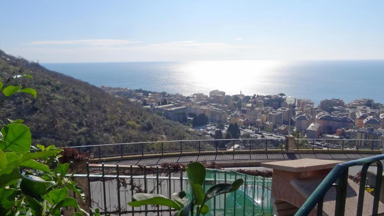 Bed and Breakfast La Casa Dei Limoni Генуя Экстерьер фото