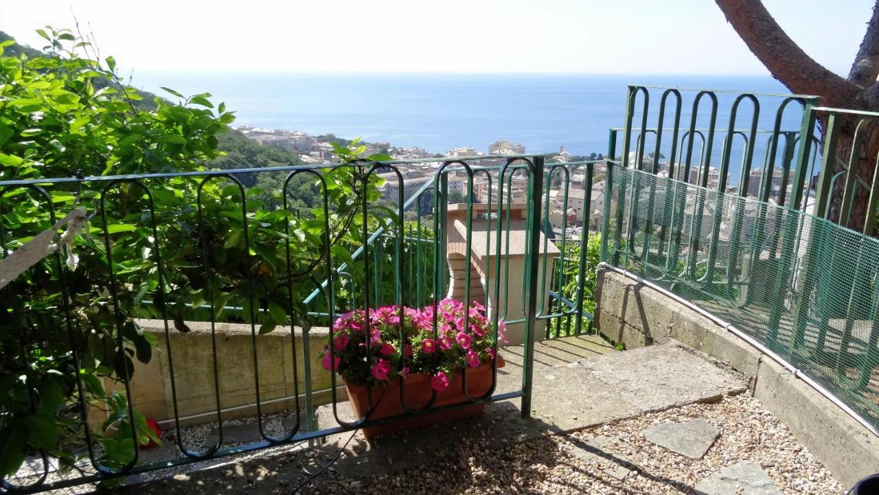 Bed and Breakfast La Casa Dei Limoni Генуя Экстерьер фото