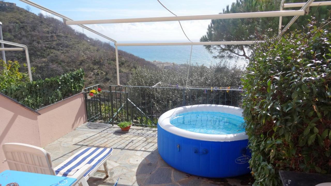 Bed and Breakfast La Casa Dei Limoni Генуя Экстерьер фото